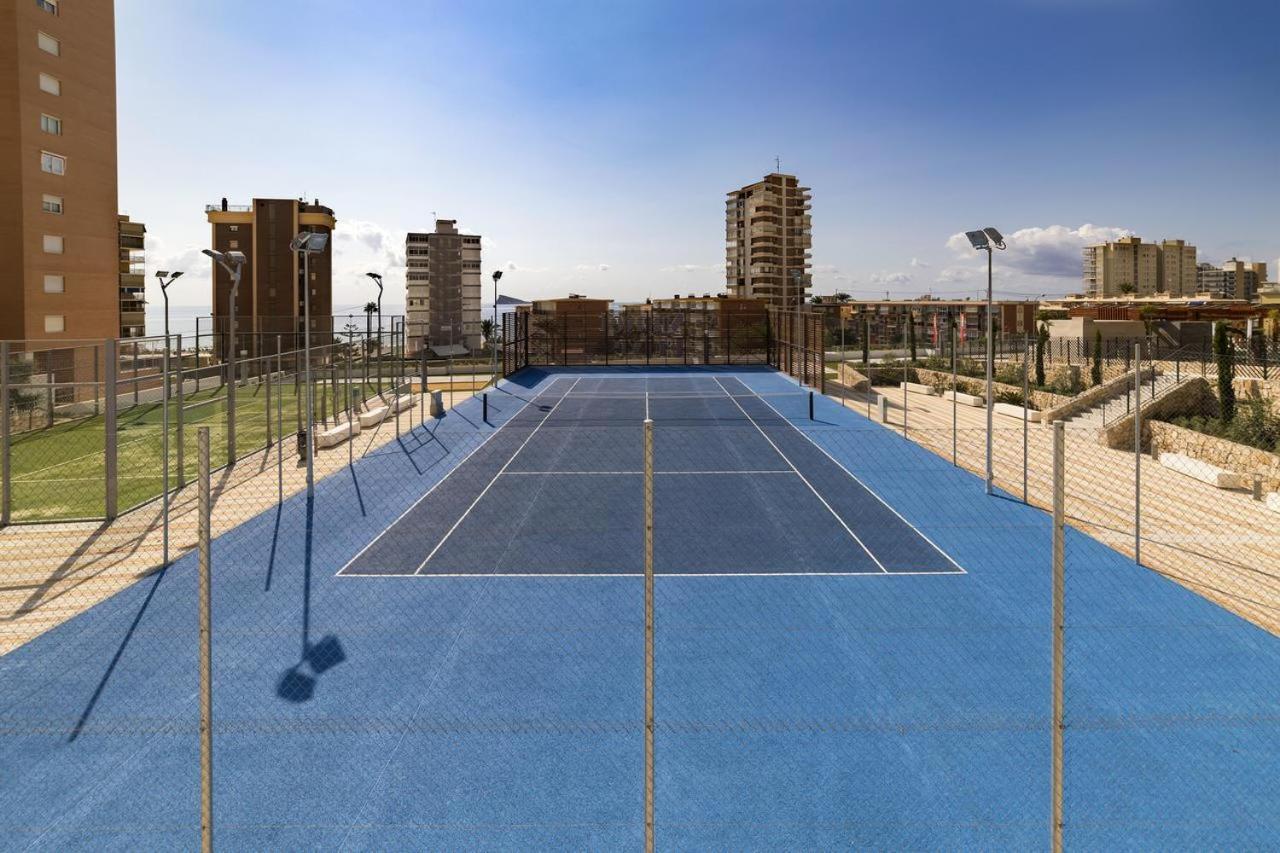Sunset Drive 135 Apartment Benidorm Bagian luar foto