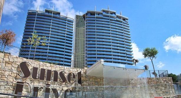 Sunset Drive 135 Apartment Benidorm Bagian luar foto
