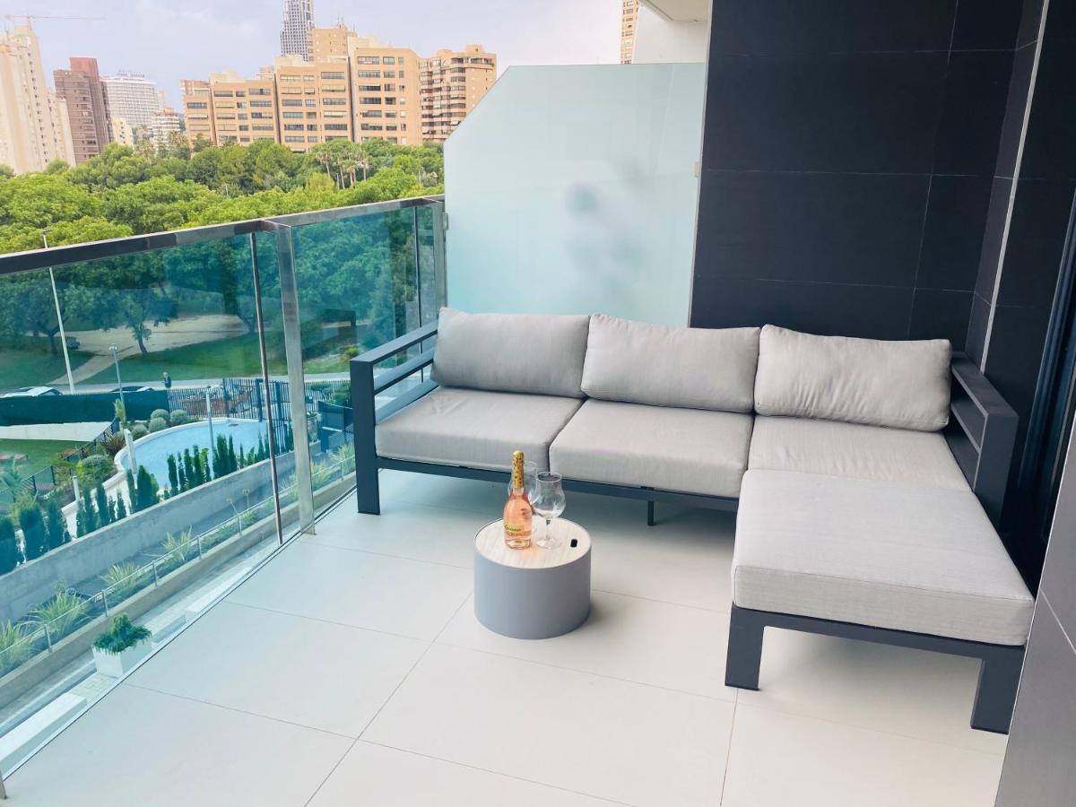 Sunset Drive 135 Apartment Benidorm Bagian luar foto