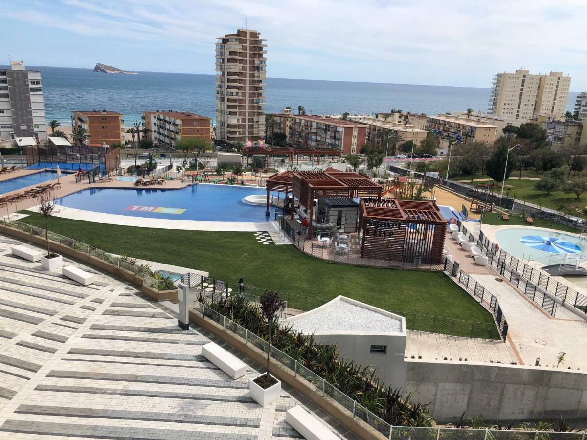 Sunset Drive 135 Apartment Benidorm Bagian luar foto