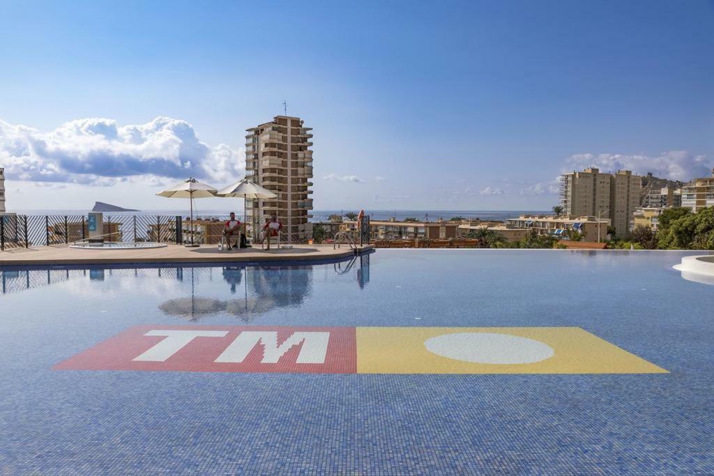 Sunset Drive 135 Apartment Benidorm Bagian luar foto